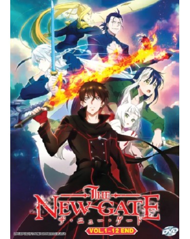 THE NEW GATE VOL.1-12 END 
